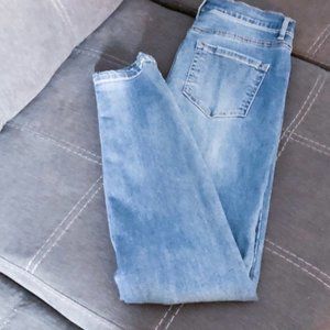 Stretch Blue Jeans